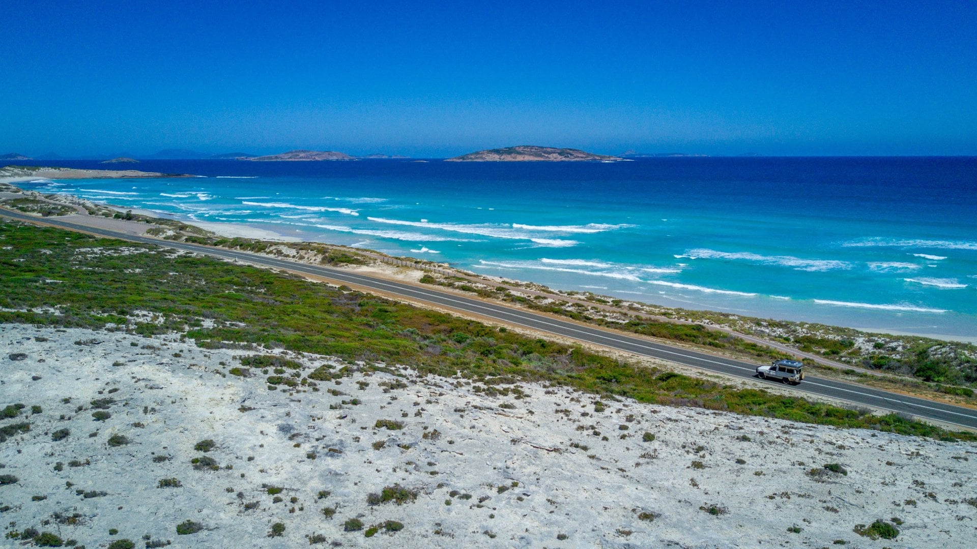 Esperance, Western Australia Driving along the Southern Coast, Esperance, Western Australia, Australia