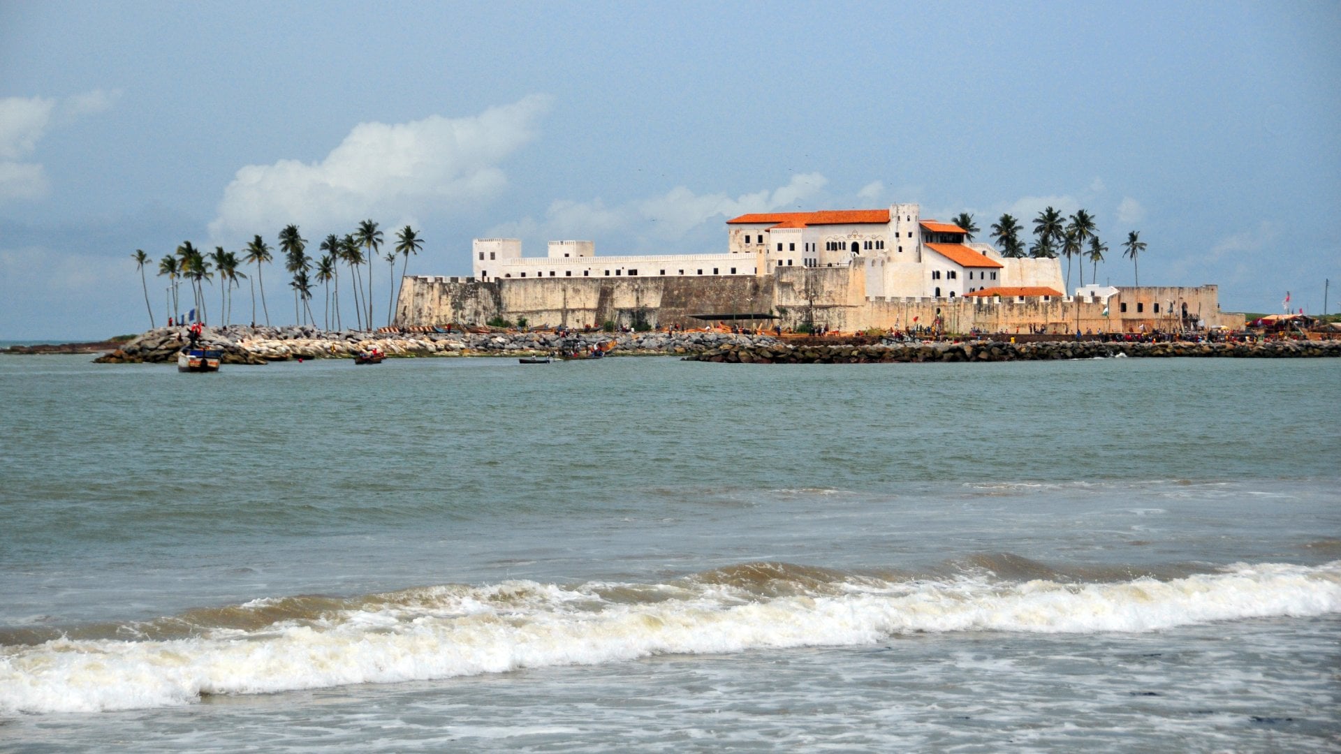 Elmina, Ghana, West Africa: Elmina Castle