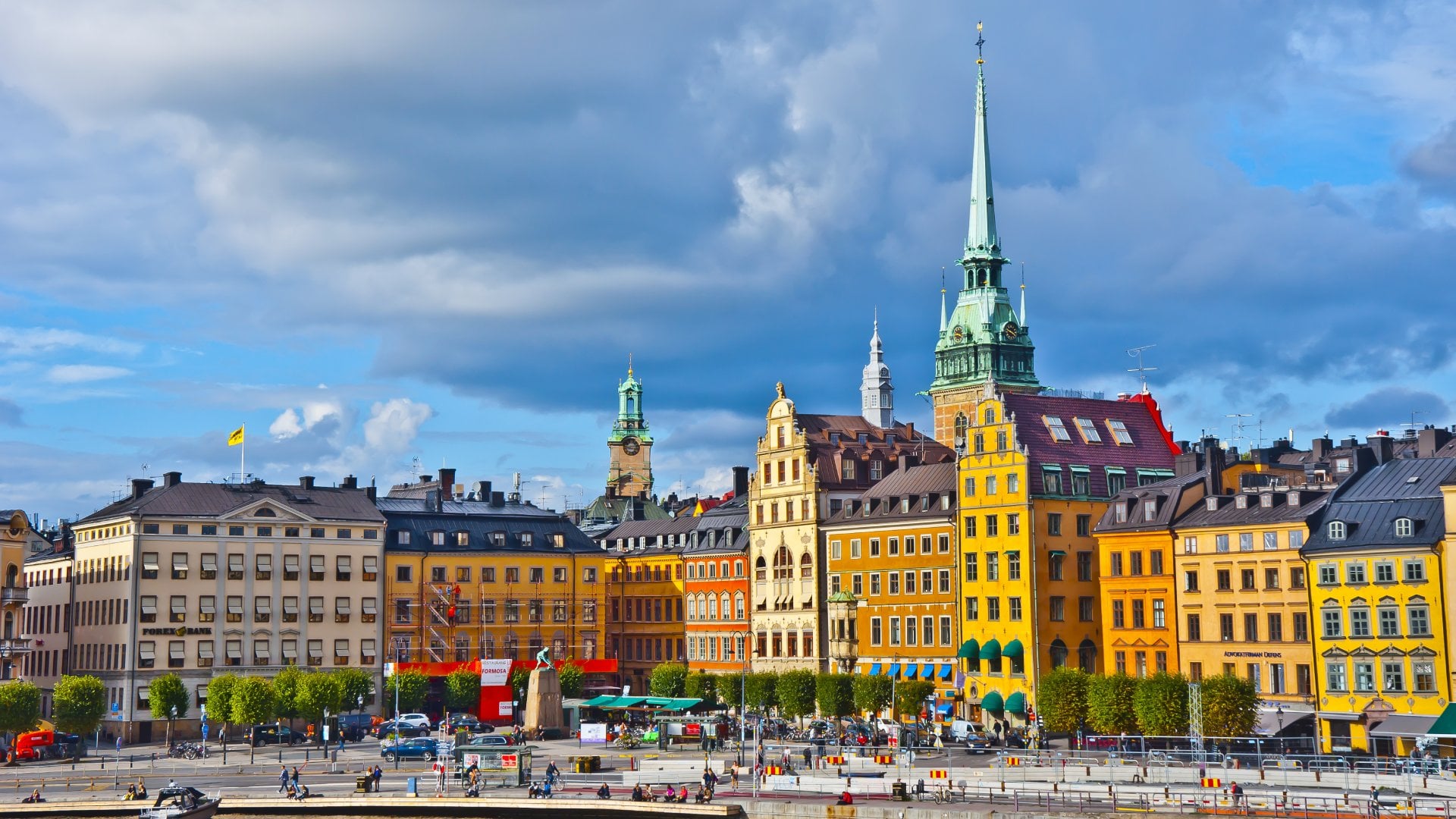 Gamla Stan View, Stockholm, Sweden