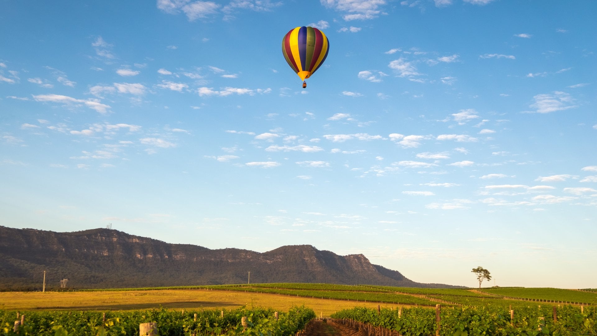 Hunter Valley Hot Air Ballooning