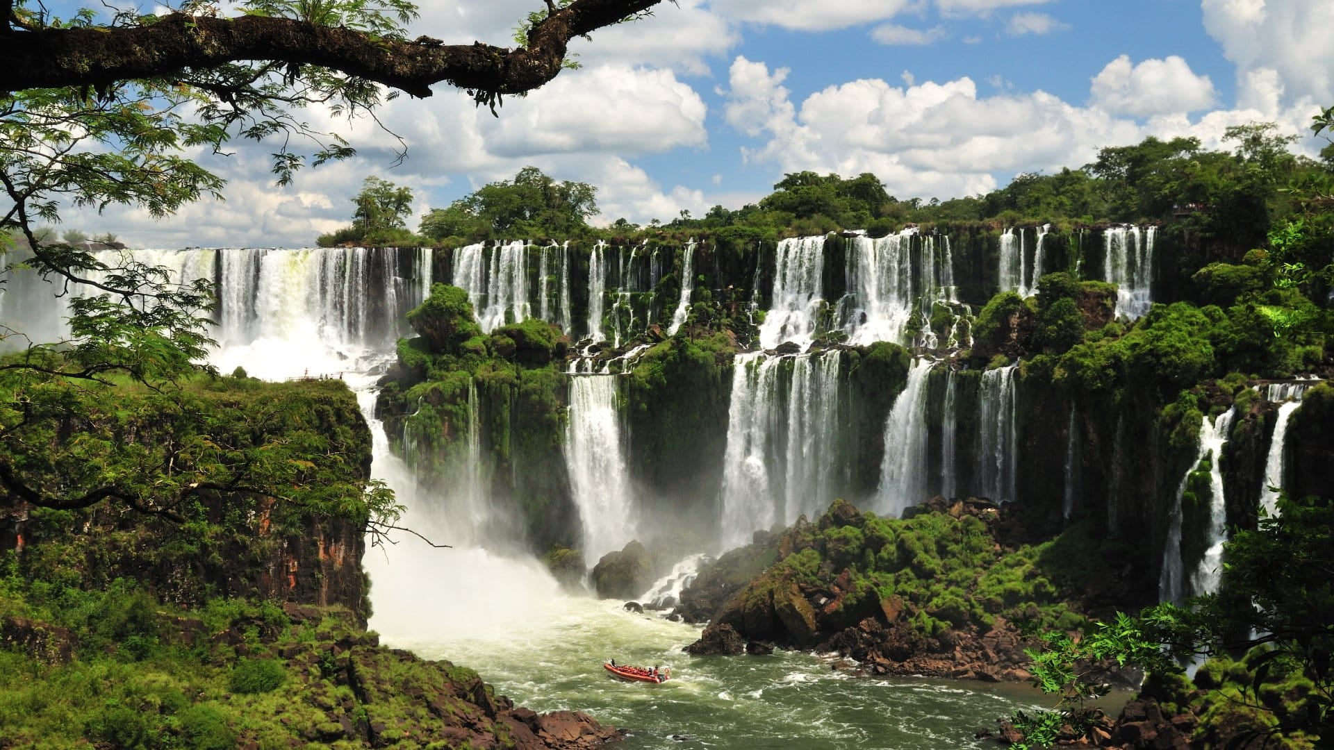 Iguassu Falls, Brazil and Argentina