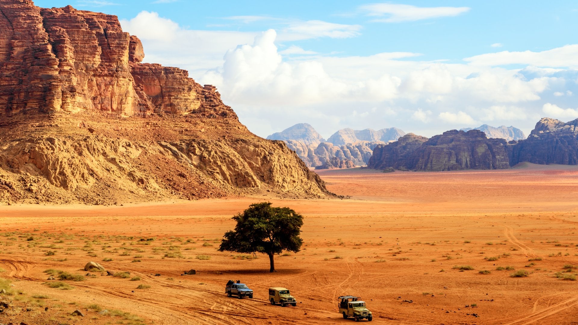 Jordan, Africa Jordan's Wadi Rum