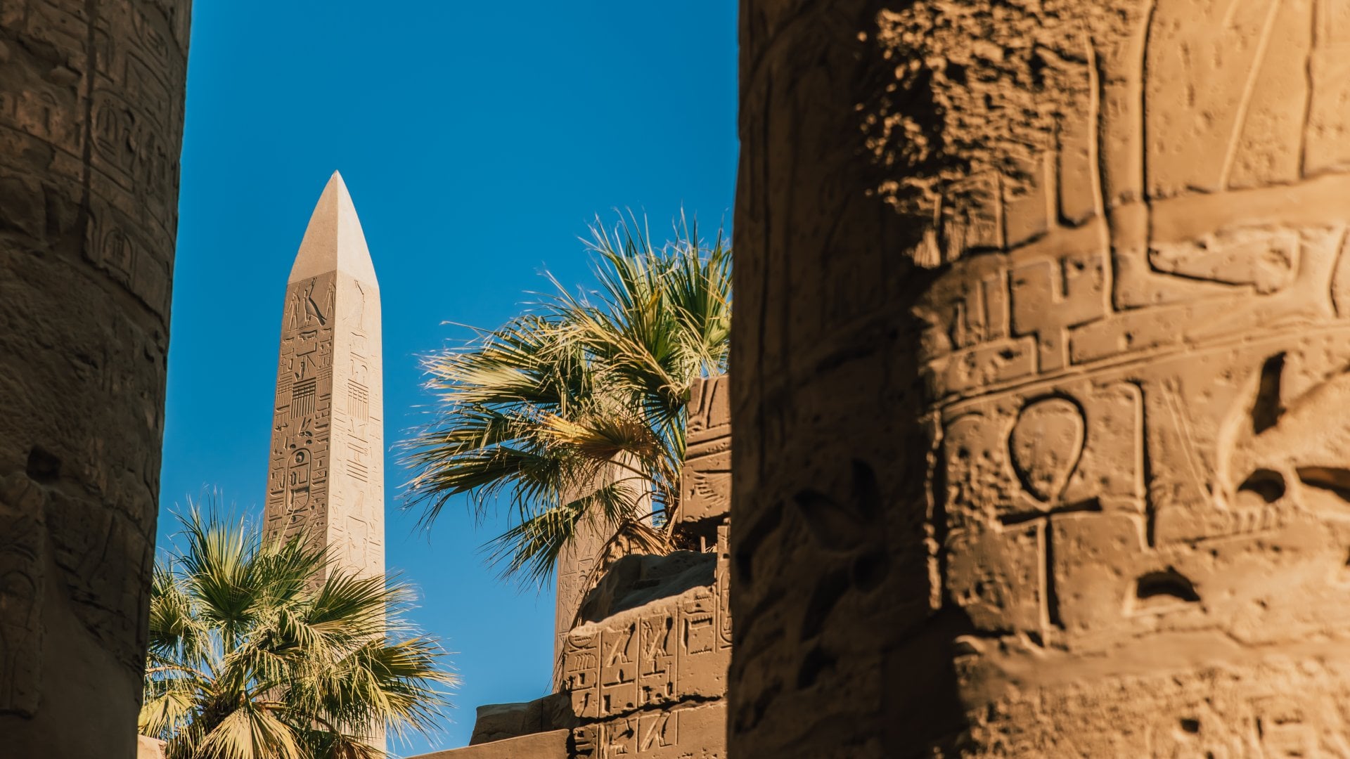 Luxor Temple, Luxor, Egypt