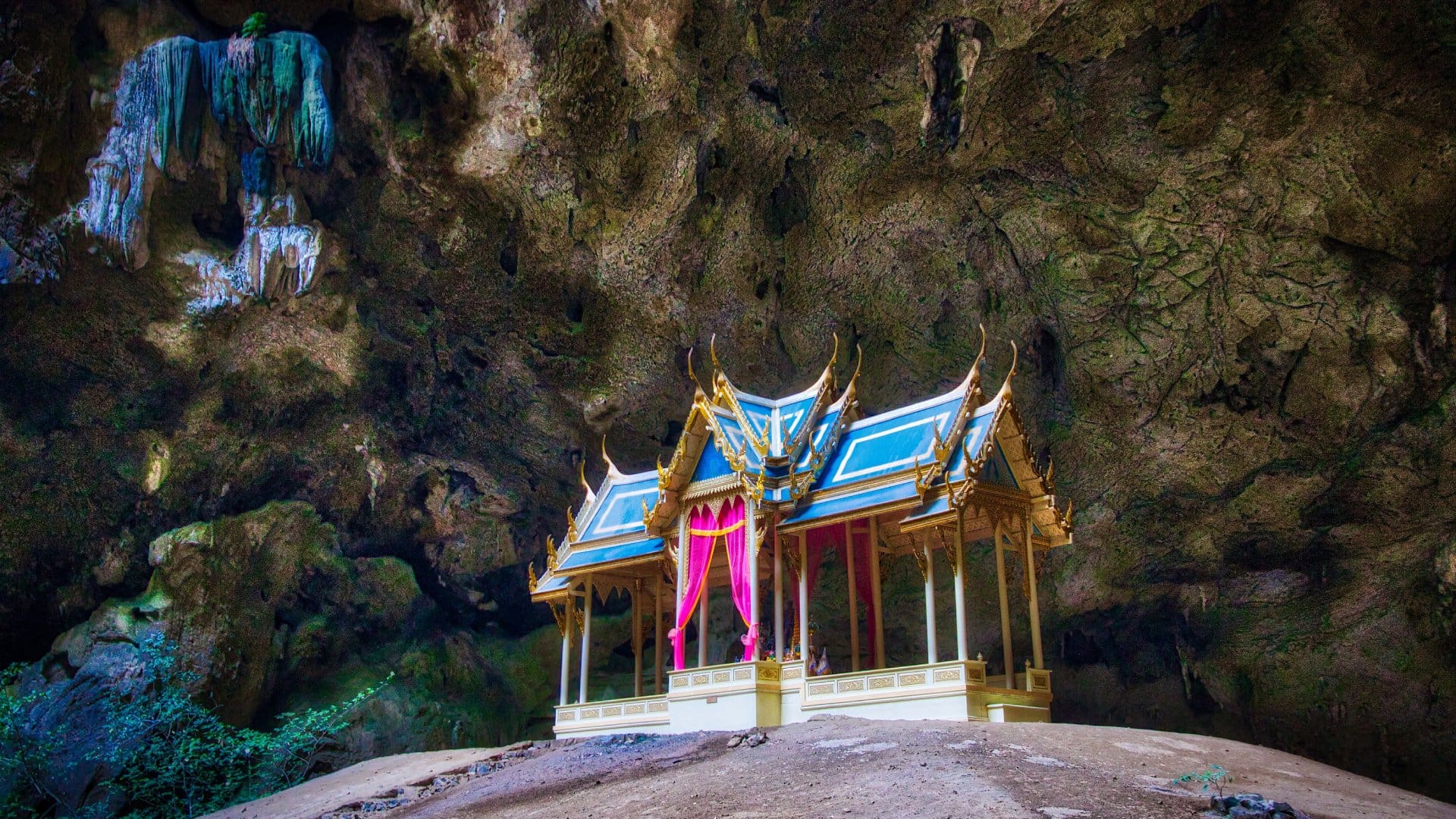 Phraya Nakhon cave in Thailand