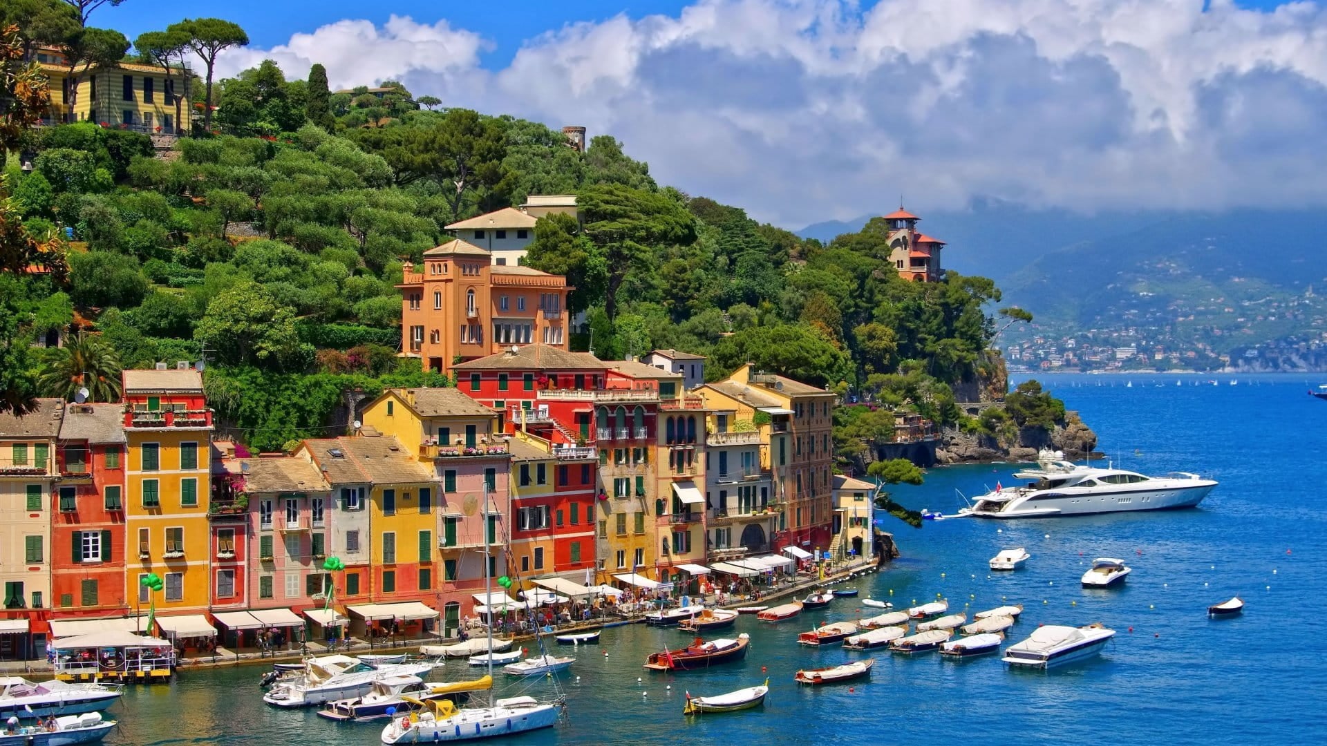 Portofino and the Mediterranean, Italy