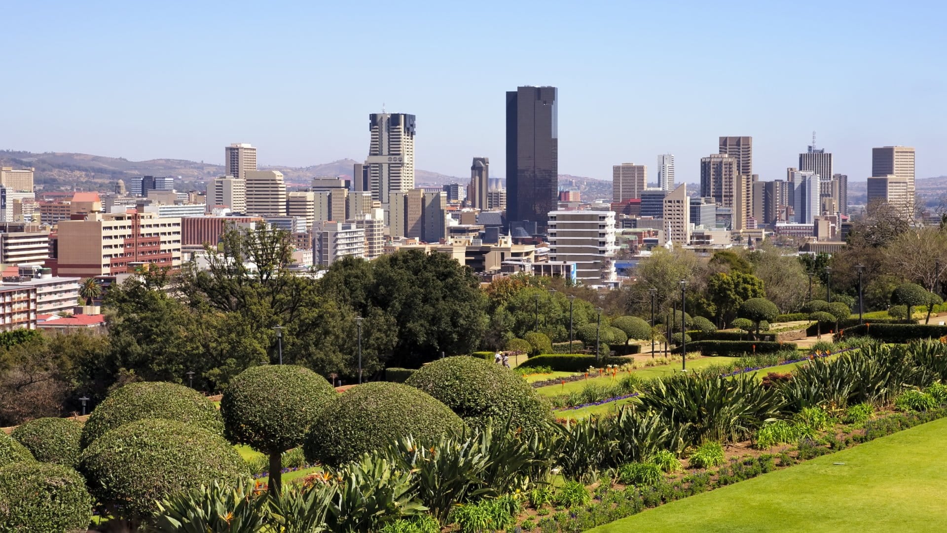 Pretoria Skyline, South Africa