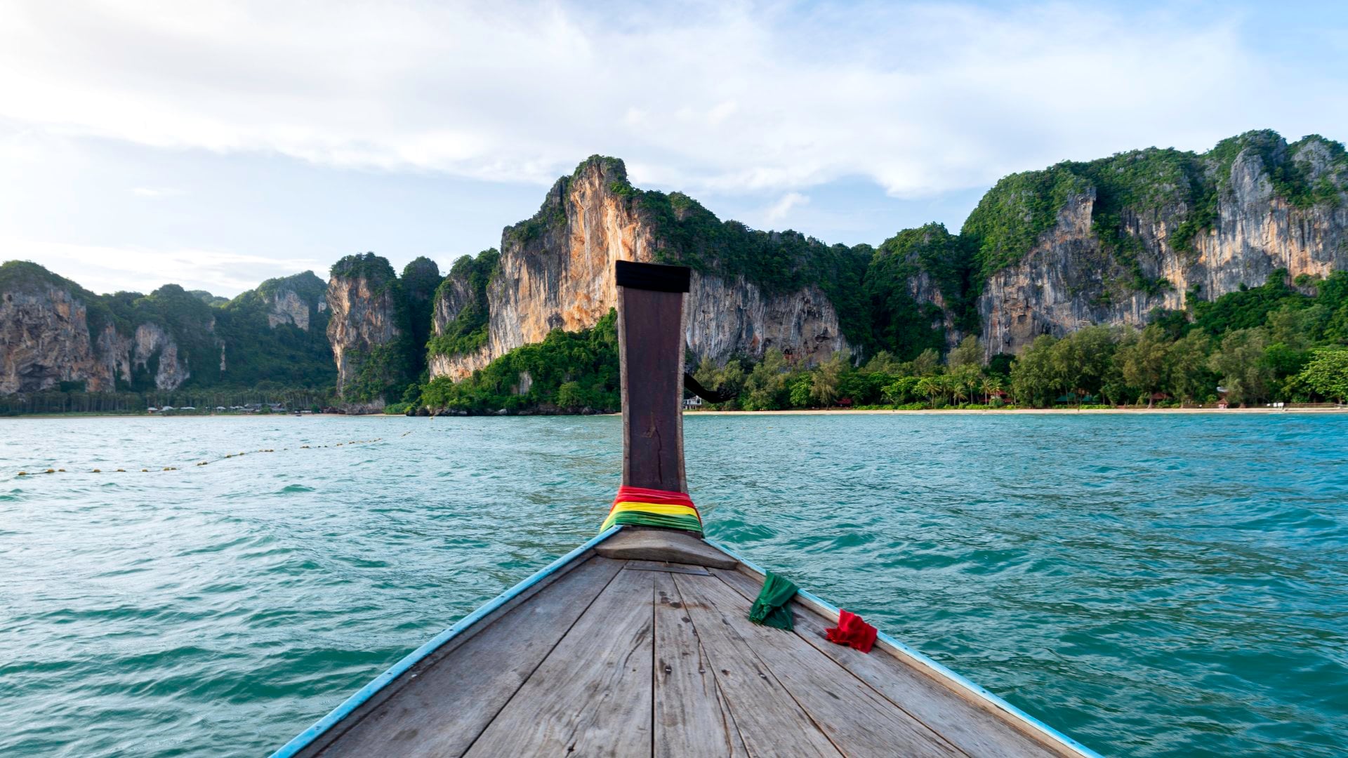 Railay beach, Krabi, Thailand