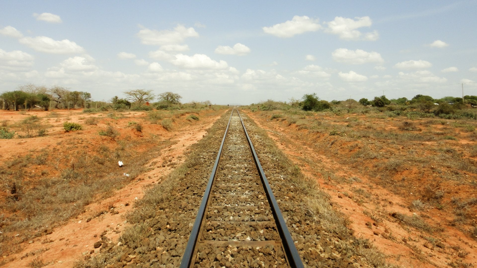 Railroad in Africa