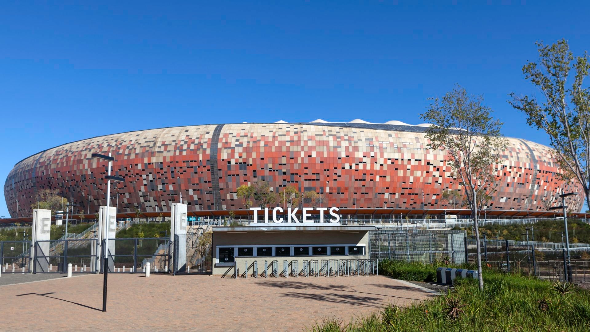 Soccer City / FNB Stadium, Johannesburg 