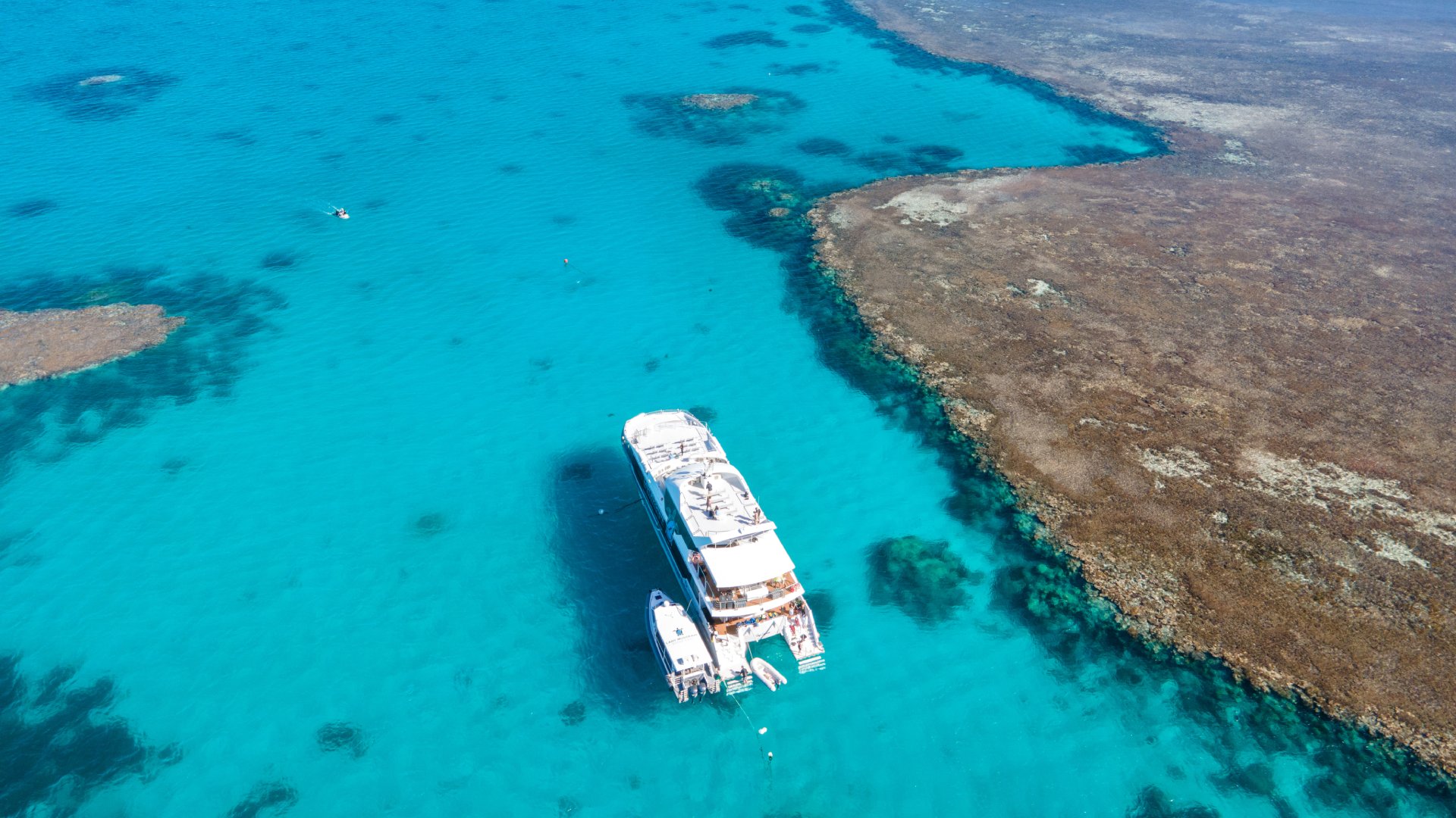 Stunning Coral Reef Lagoon.
