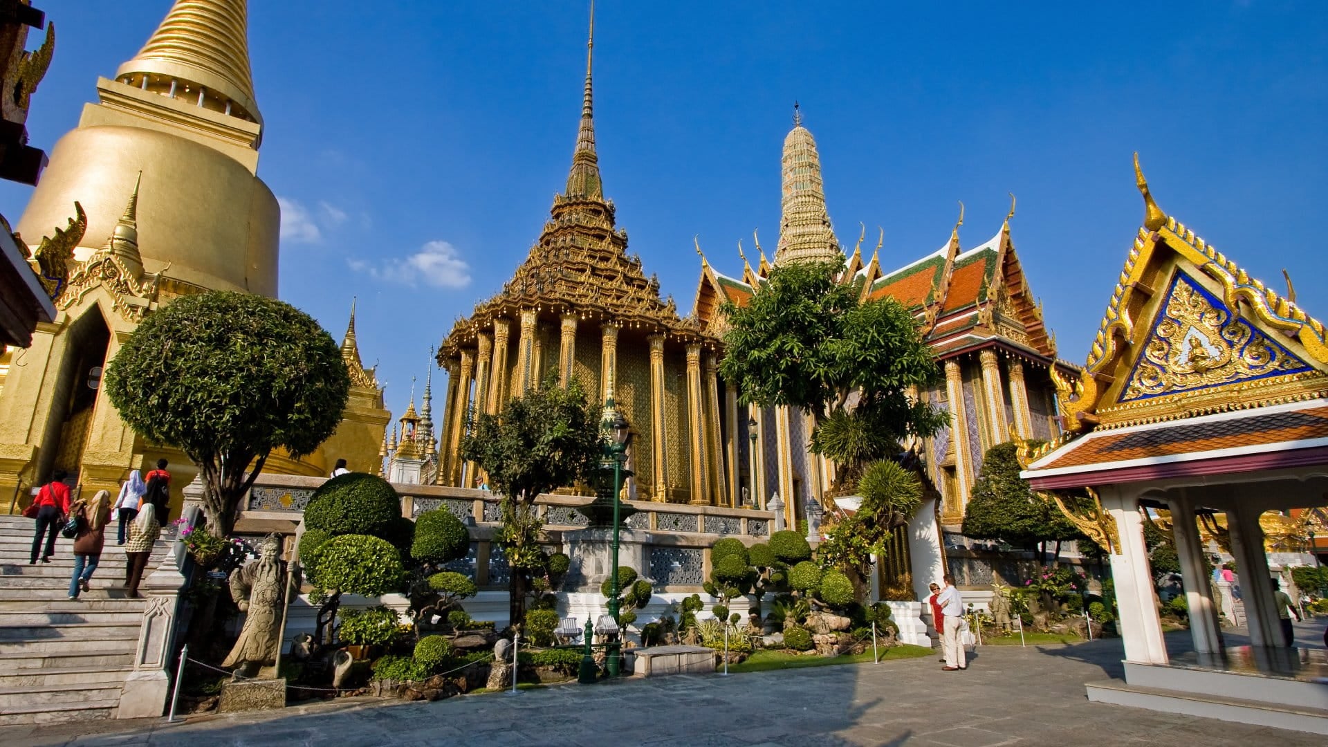 Wat Pho Temple, Bangkok, Thailand