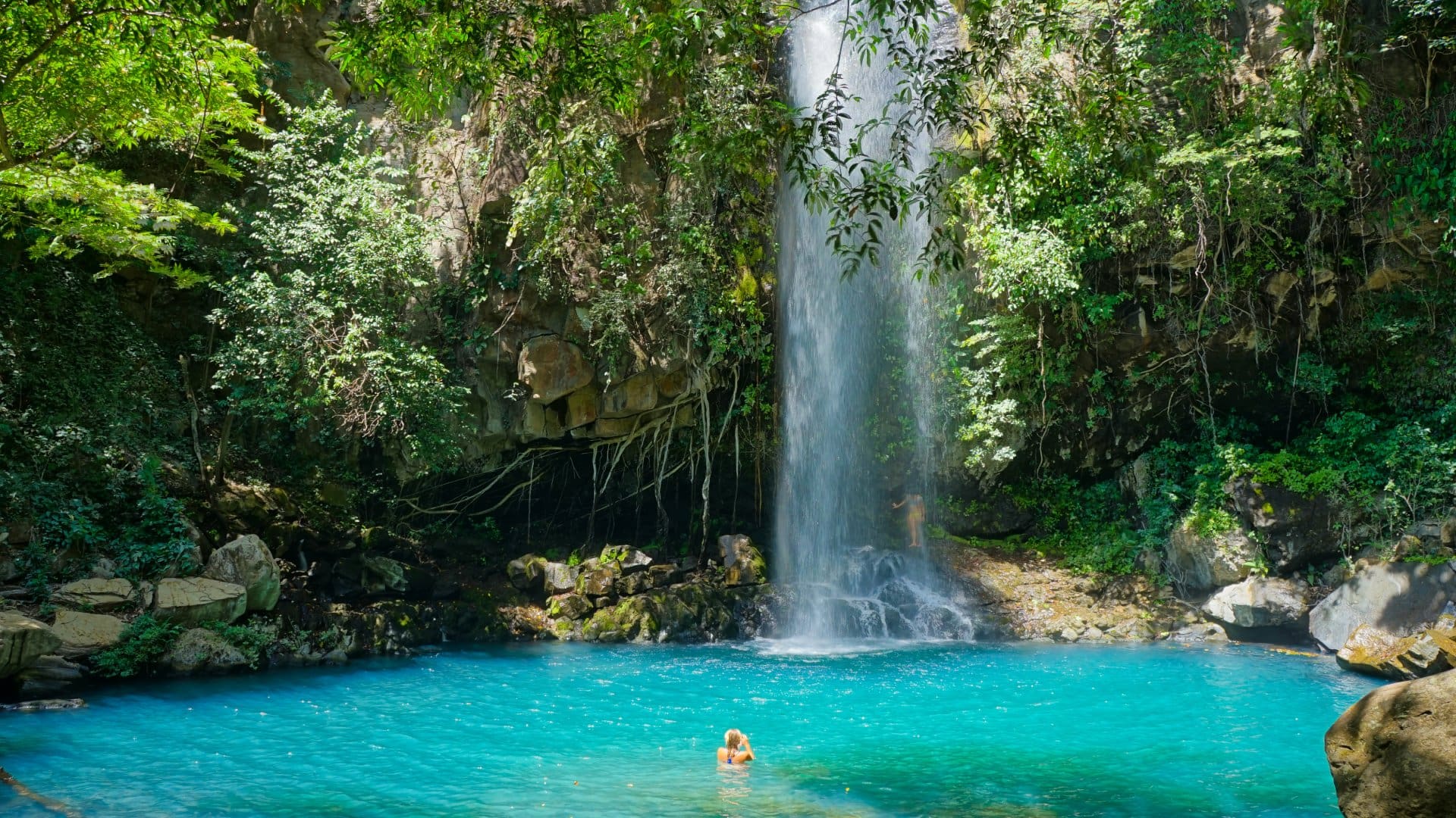Guanacaste, Costa Rica Waterfall in Rincón de la Vieja National Park Guanacaste Costa Rica