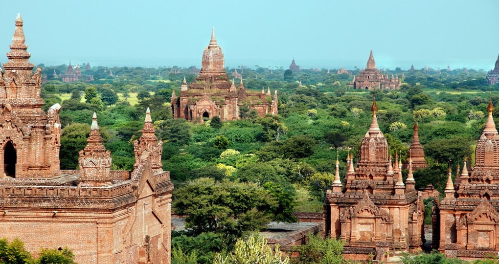 Bagan is Myanmar's first Kingdom founded in the 11th century Bagan is Myanmar's first Kingdom founded in the 11th century