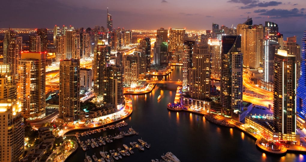 Dubai marina