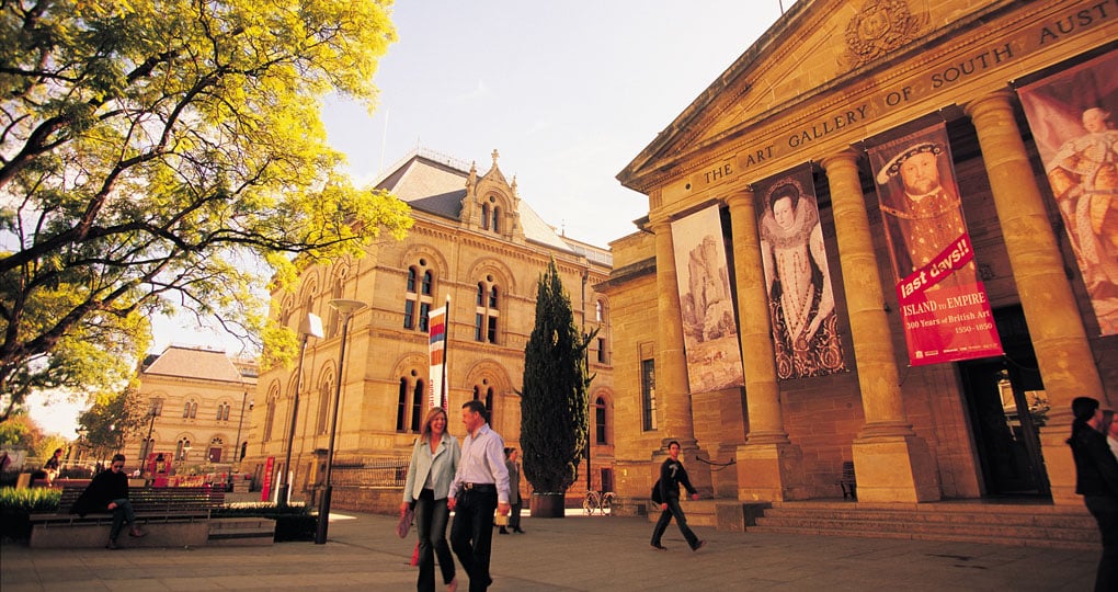 See colonial art at the Art Gallery of South Australia See colonial art at the Art Gallery of South Australia