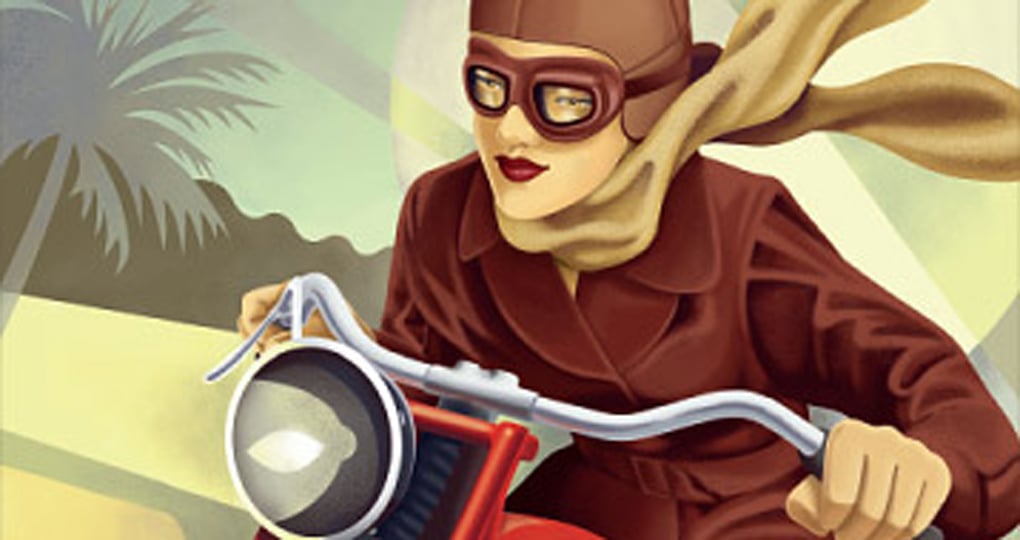 Art deco paintings are found throughout Napier Art deco paintings are found throughout Napier