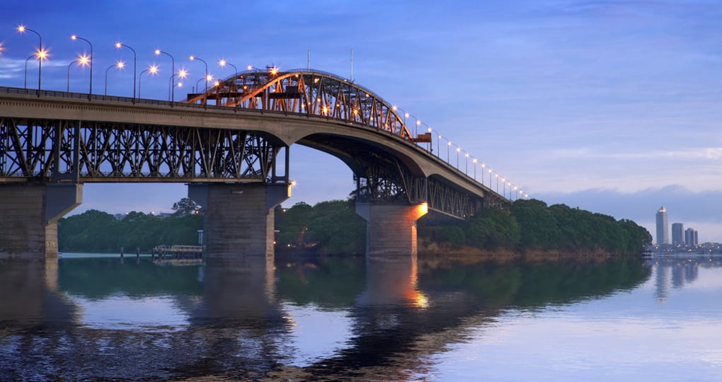 Auckland harbour bridge Auckland harbour bridge