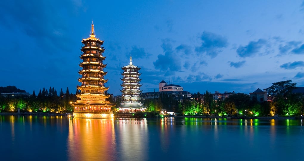 Banyan Lake Pagodas Banyan Lake Pagodas