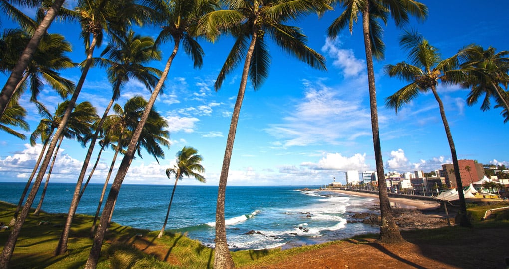 Barra Beach in Salvador City – always a great time to relax and sunbath while on your Brazil vacation Barra Beach in Salvador City – always a great time to relax and sunbath while on your Brazil vacation
