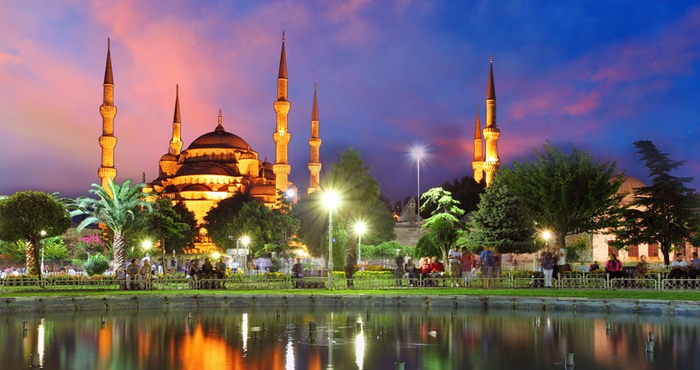 The Blue Mosque - a must inclusion on all Turkey vacations.