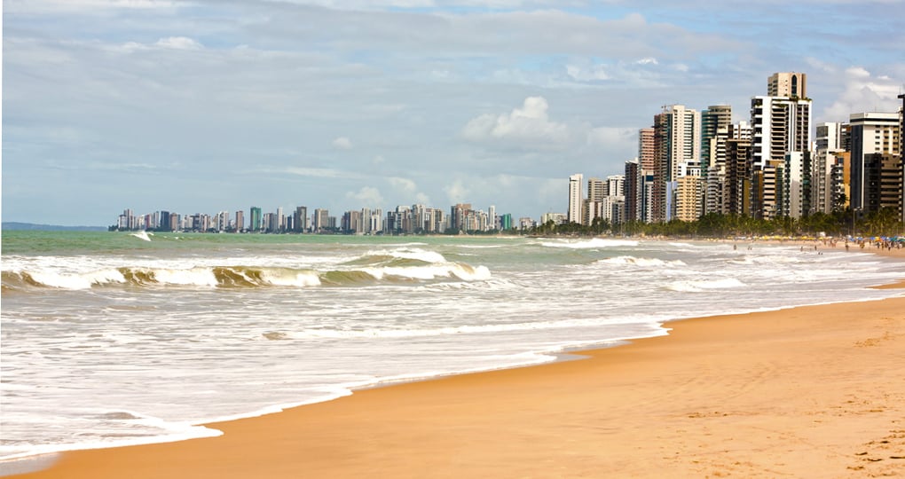 Boa Viagem Beach in Recife City – always a great time to relax and sunbath while on your Brazil vacation Boa Viagem Beach in Recife City – always a great time to relax and sunbath while on your Brazil vacation