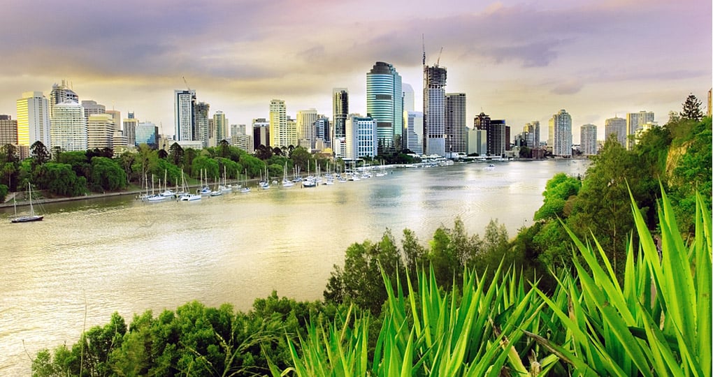 The city of Brisbane is not aways included on all Australia vacations - but it should be. The city of Brisbane is not aways included on all Australia vacations - but it should be.