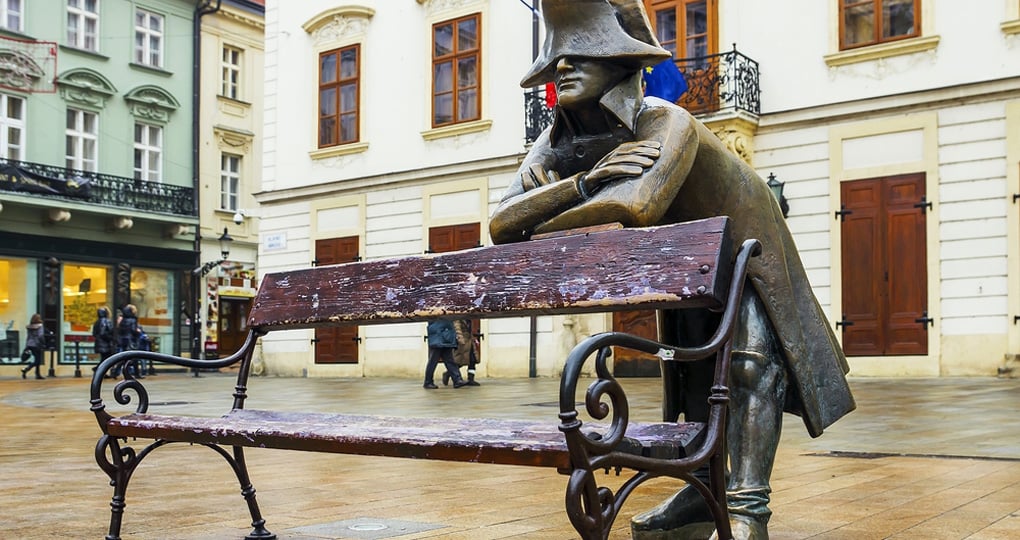 Bronze sculpture of Napoleon Bronze sculpture of Napoleon