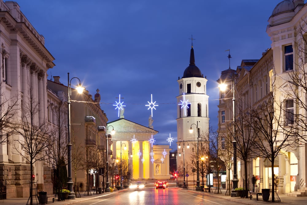 Cathedral Belfry - always a highlight on a Lithuania vacation.