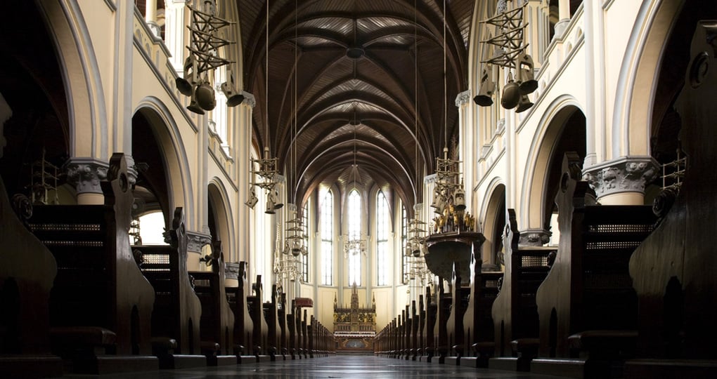 Jakarta has many spectacular cathedrals Jakarta has many spectacular cathedrals