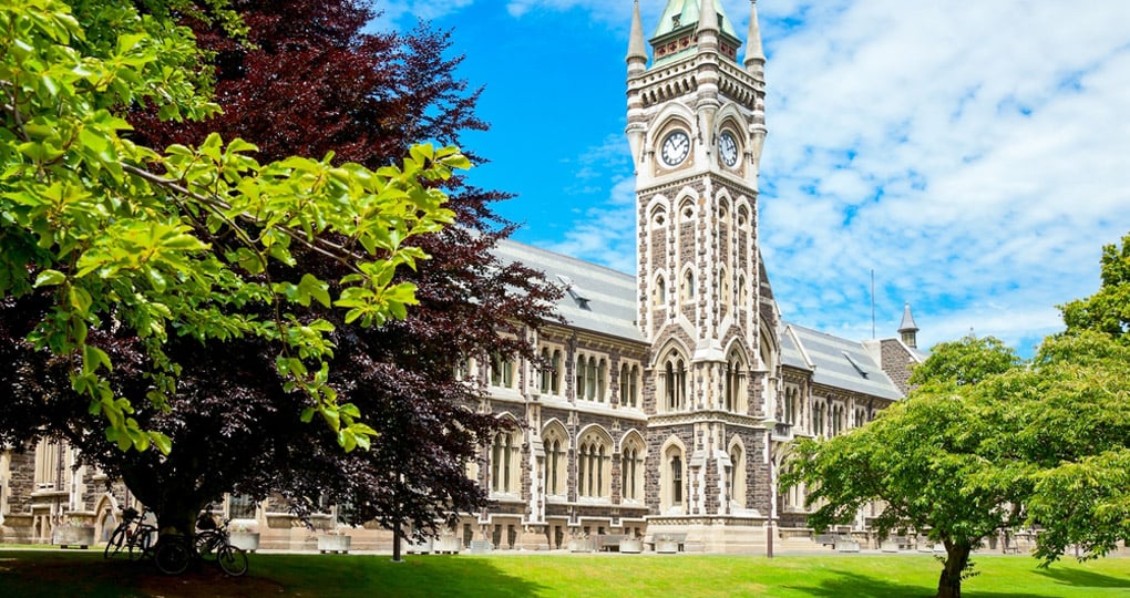 Clocktower of University of Otago Clocktower of University of Otago