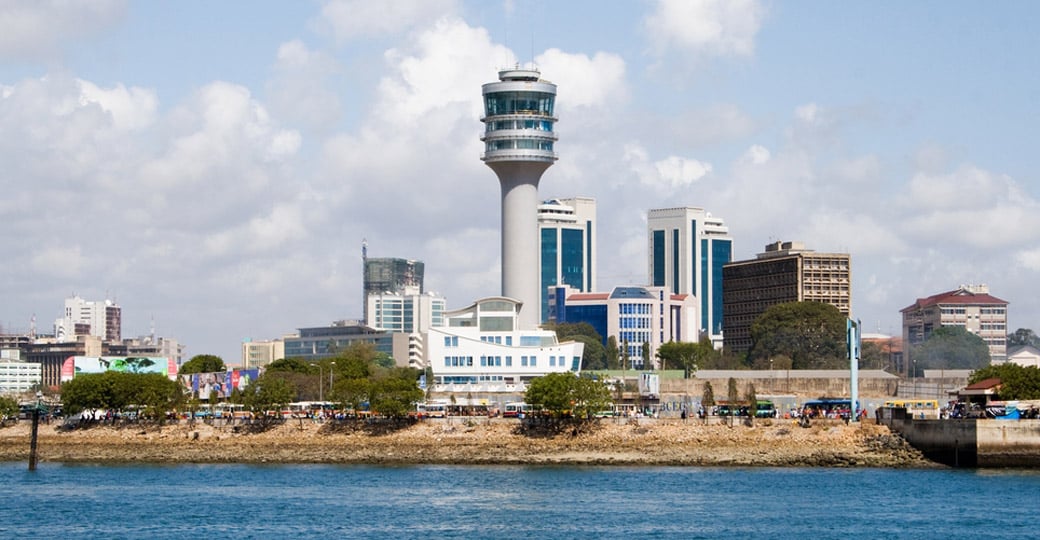 The waterfront is a popular photo spot to take photos on Dar es Salaam tours. The waterfront is a popular photo spot to take photos on Dar es Salaam tours.