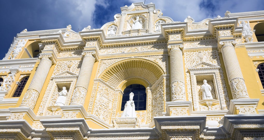 An iconic Antigua location, La Merced Church, is a must during your Guatemala Vacation An iconic Antigua location, La Merced Church, is a must during your Guatemala Vacation