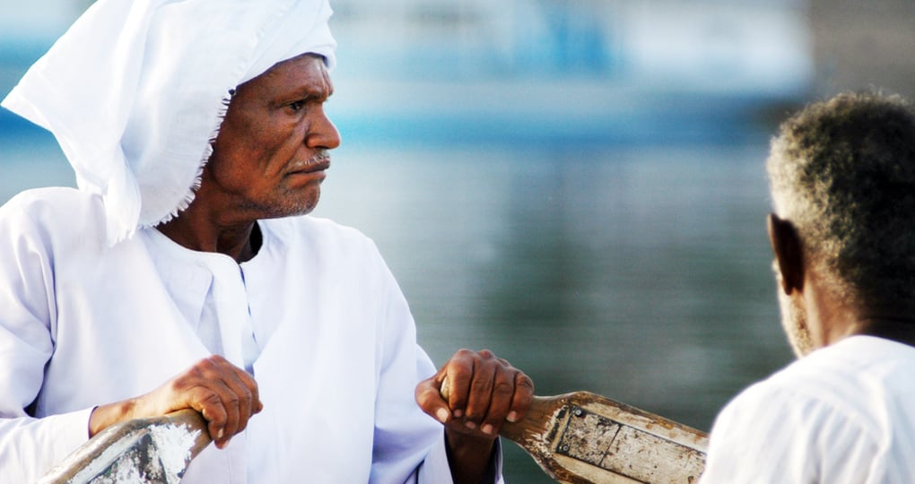 Egyptian nubian people