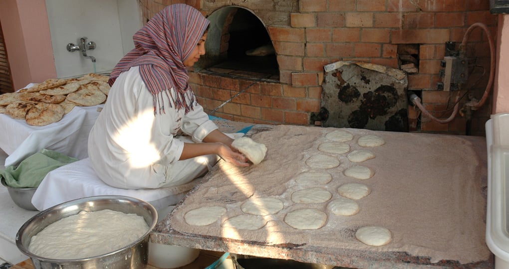 Egyptian woman in Cairo