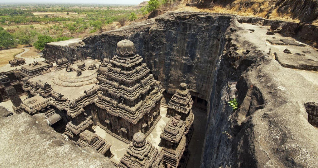Ellora Caves near Aurangabad