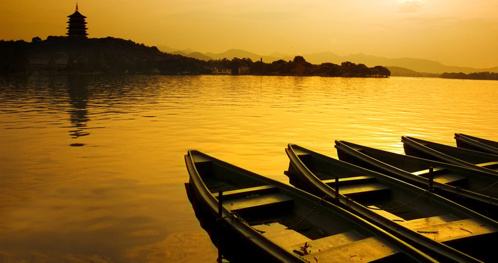 West Lake - Hangzhou's best known attraction West Lake - Hangzhou's best known attraction