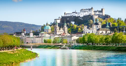 Summer in Salzburg, Austria