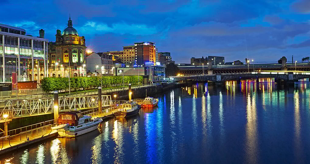 Take a walk along Clyde River, the third longest river in Scotland Take a walk along Clyde River, the third longest river in Scotland