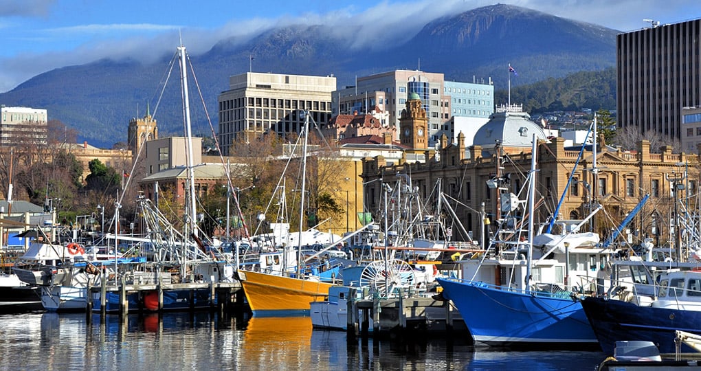The home port for both Australian and French Antarctic operations