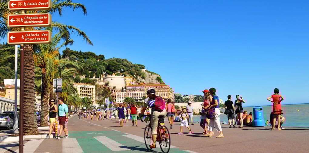 French Riviera - a popular France vacation stopover