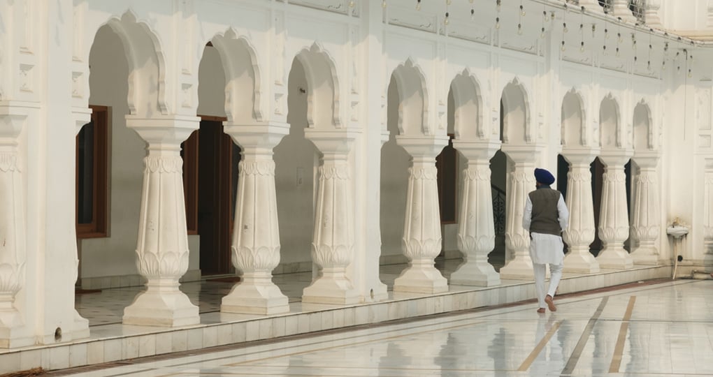 Clients booking India tours typically include a visit to the Golden Temple Clients booking India tours typically include a visit to the Golden Temple