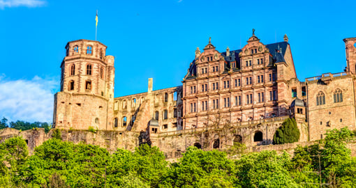 Heidelberg Castle, Heidelberg, Germany Heidelberg Castle, Heidelberg, Germany