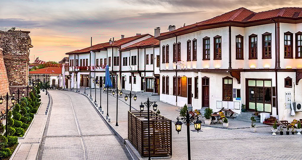 Historic centre of Ankara
