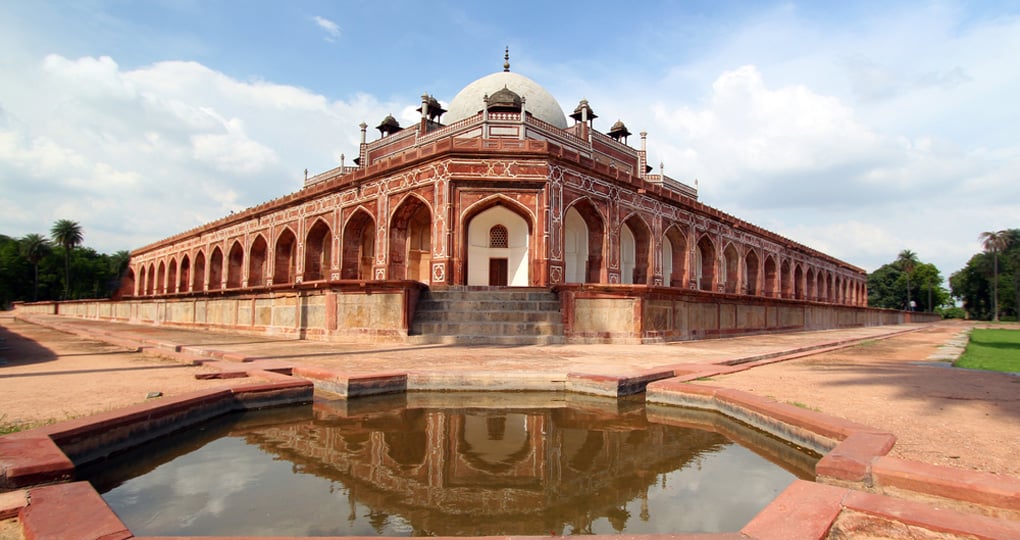 The Humayun Tomb The Humayun Tomb