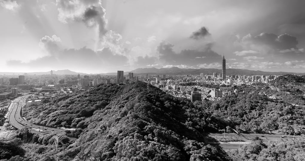The dramatic Taipei skyline at sunset - a great photo opportunity to experience when booking one of our Taiwan vacations. The dramatic Taipei skyline at sunset - a great photo opportunity to experience when booking one of our Taiwan vacations.