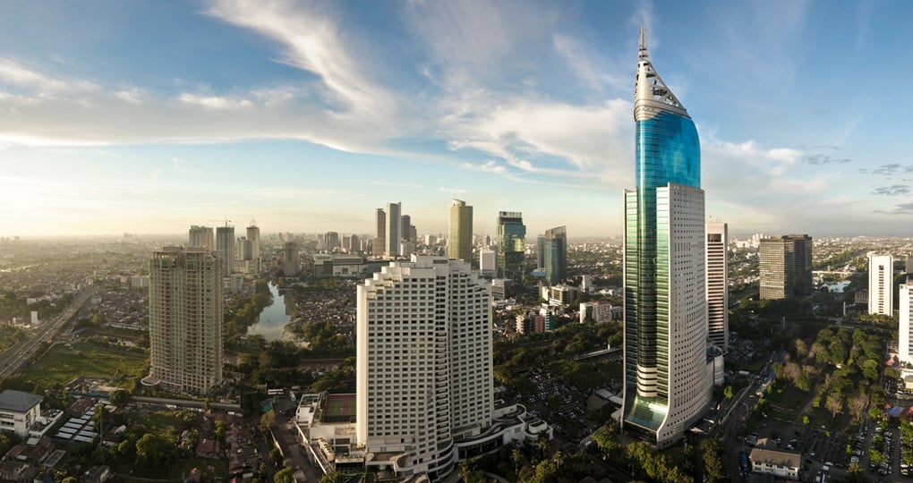 Jakarta - Indonesia's capital Jakarta - Indonesia's capital