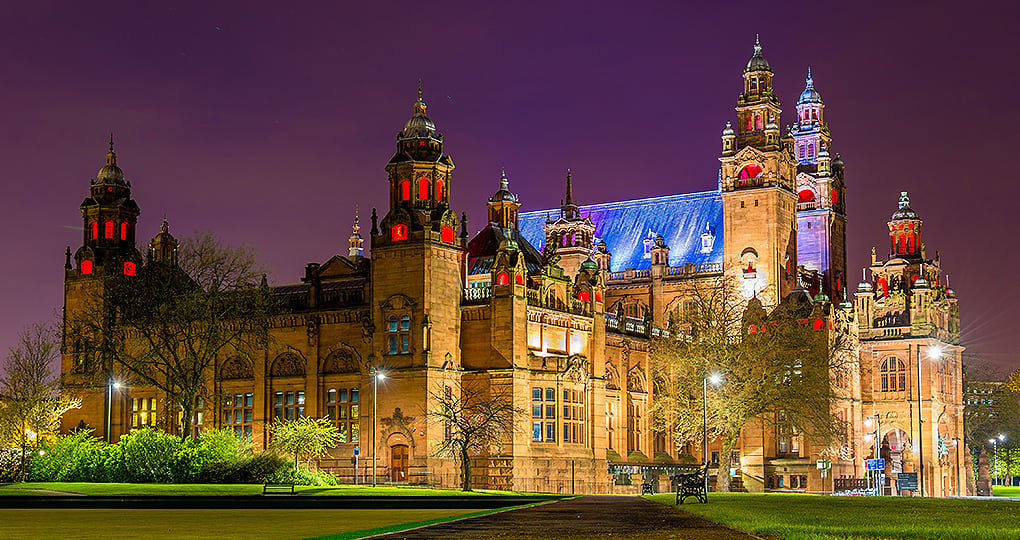 Explore history, art, armour, and more at the Kelvingrove Art Gallery and Museum Explore history, art, armour, and more at the Kelvingrove Art Gallery and Museum