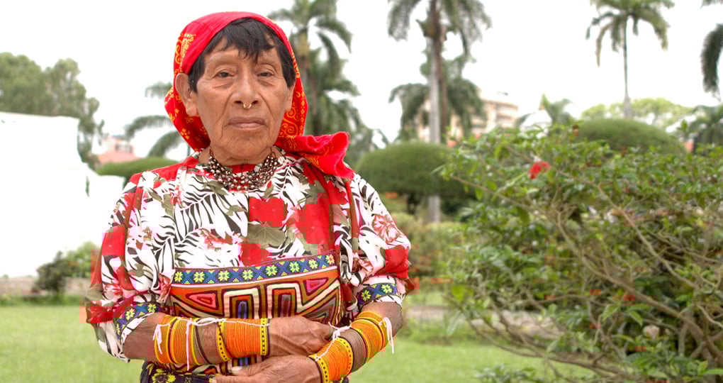 Kuna indian Balboa Park