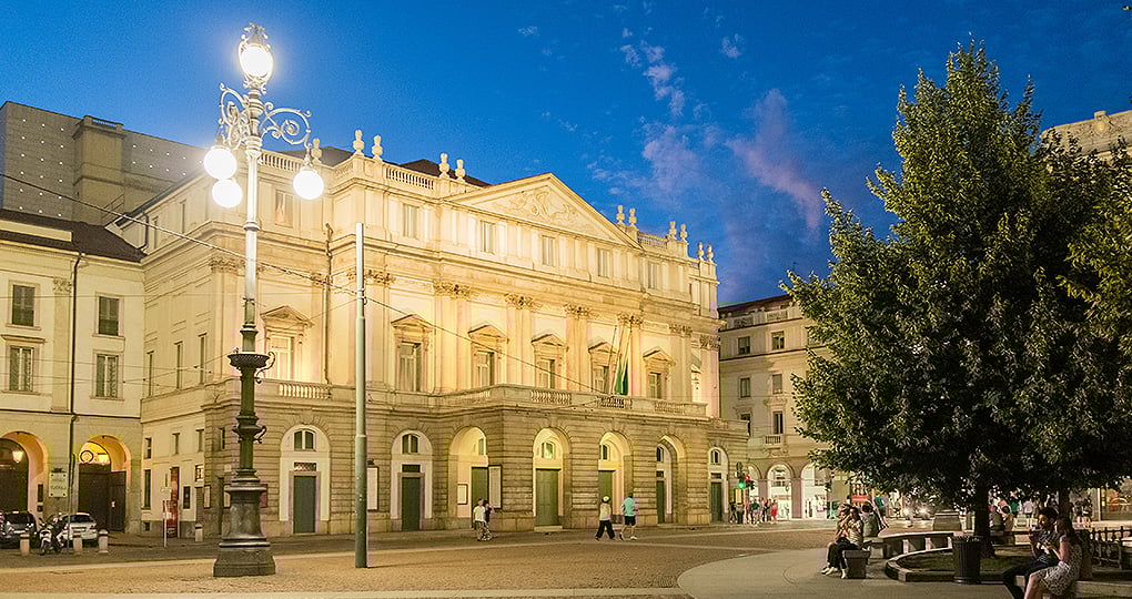 La Scala Theater, Lombardy, Milan City