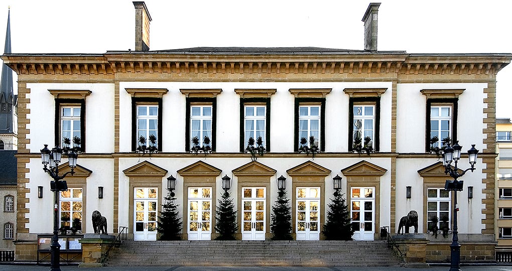 The Luxembourg Town Hall